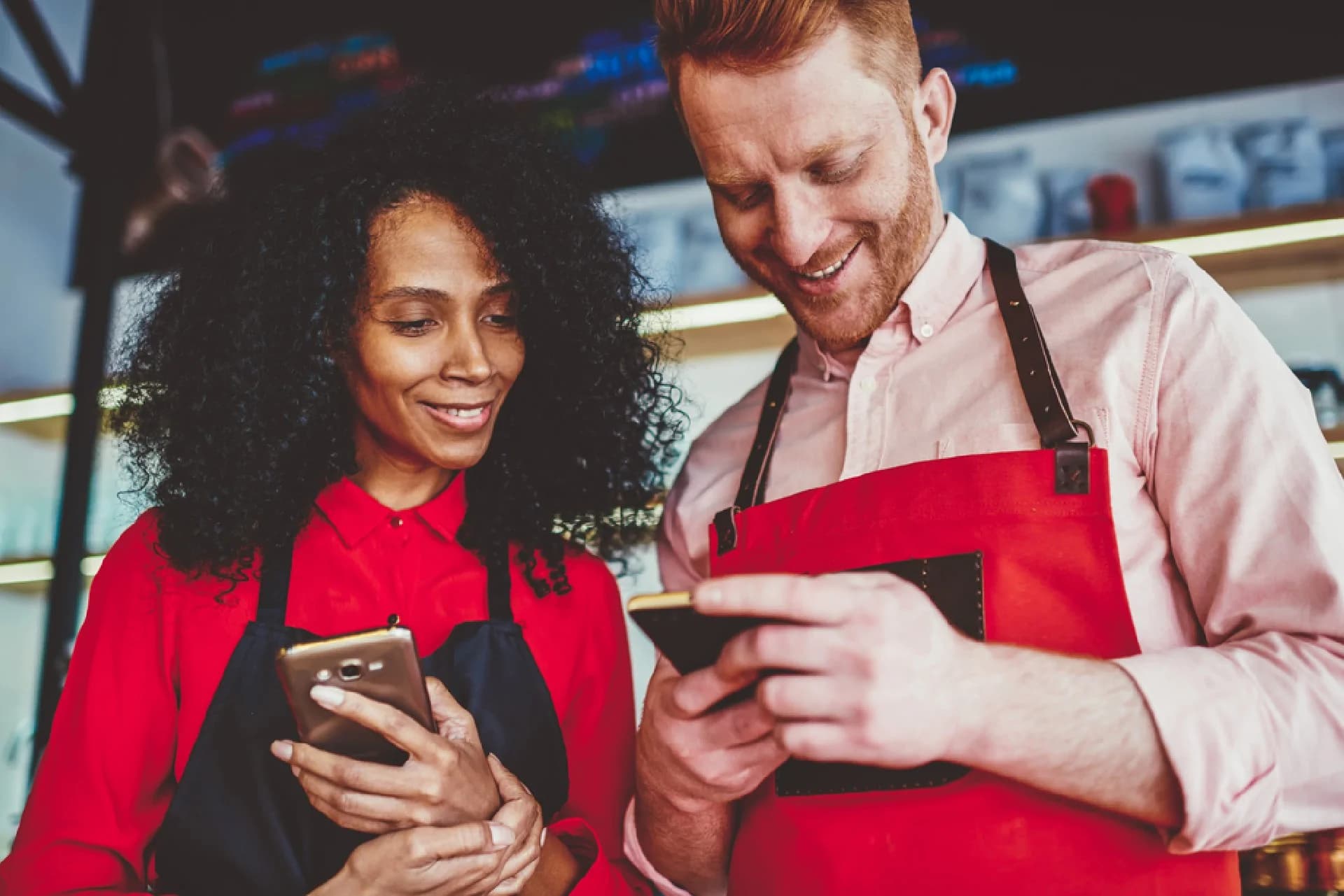 Building websites for restaurants