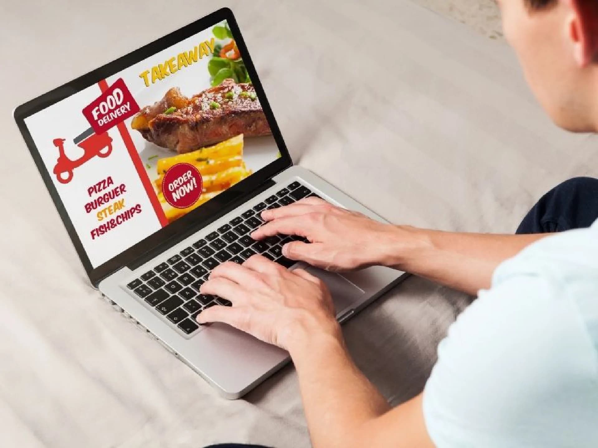 Building websites in the food field