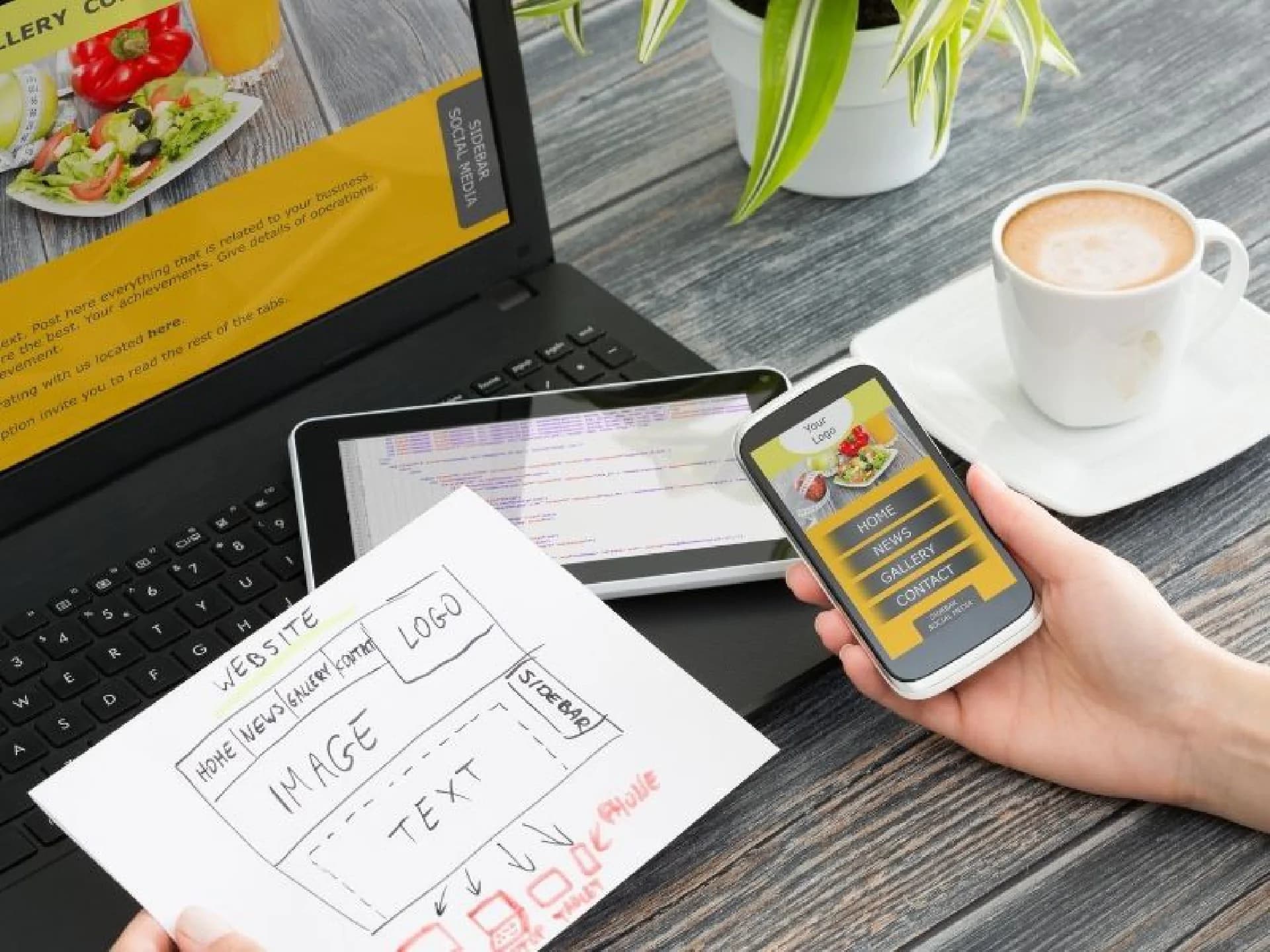 Website design and construction – you don’t get started before…