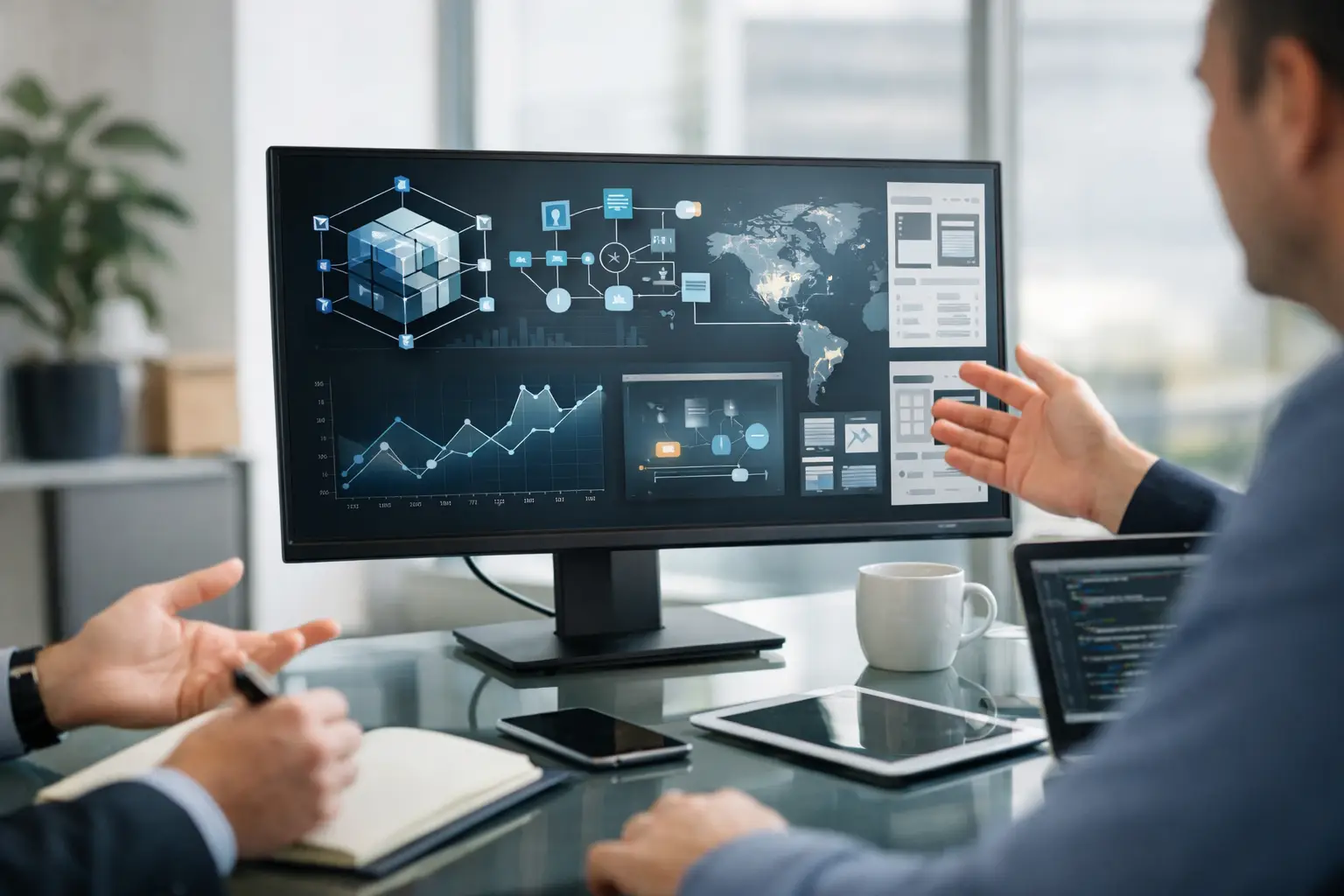 Best Custom Software Development Solutions for Enterprises