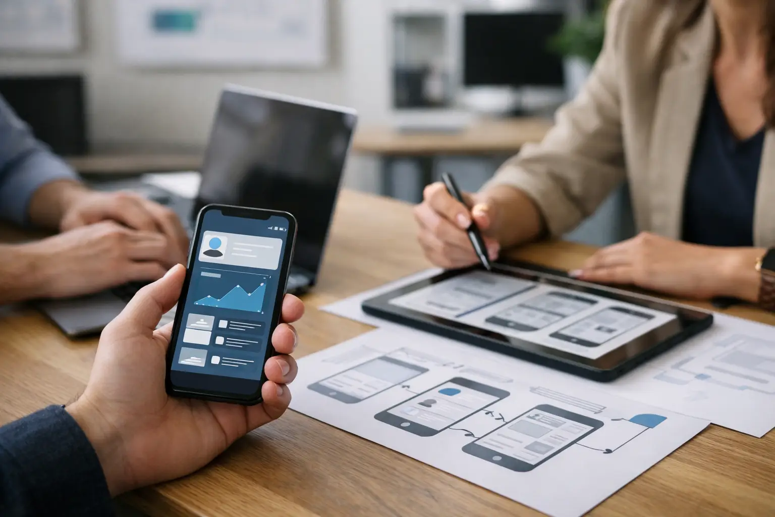 What Is Custom Mobile App Development?