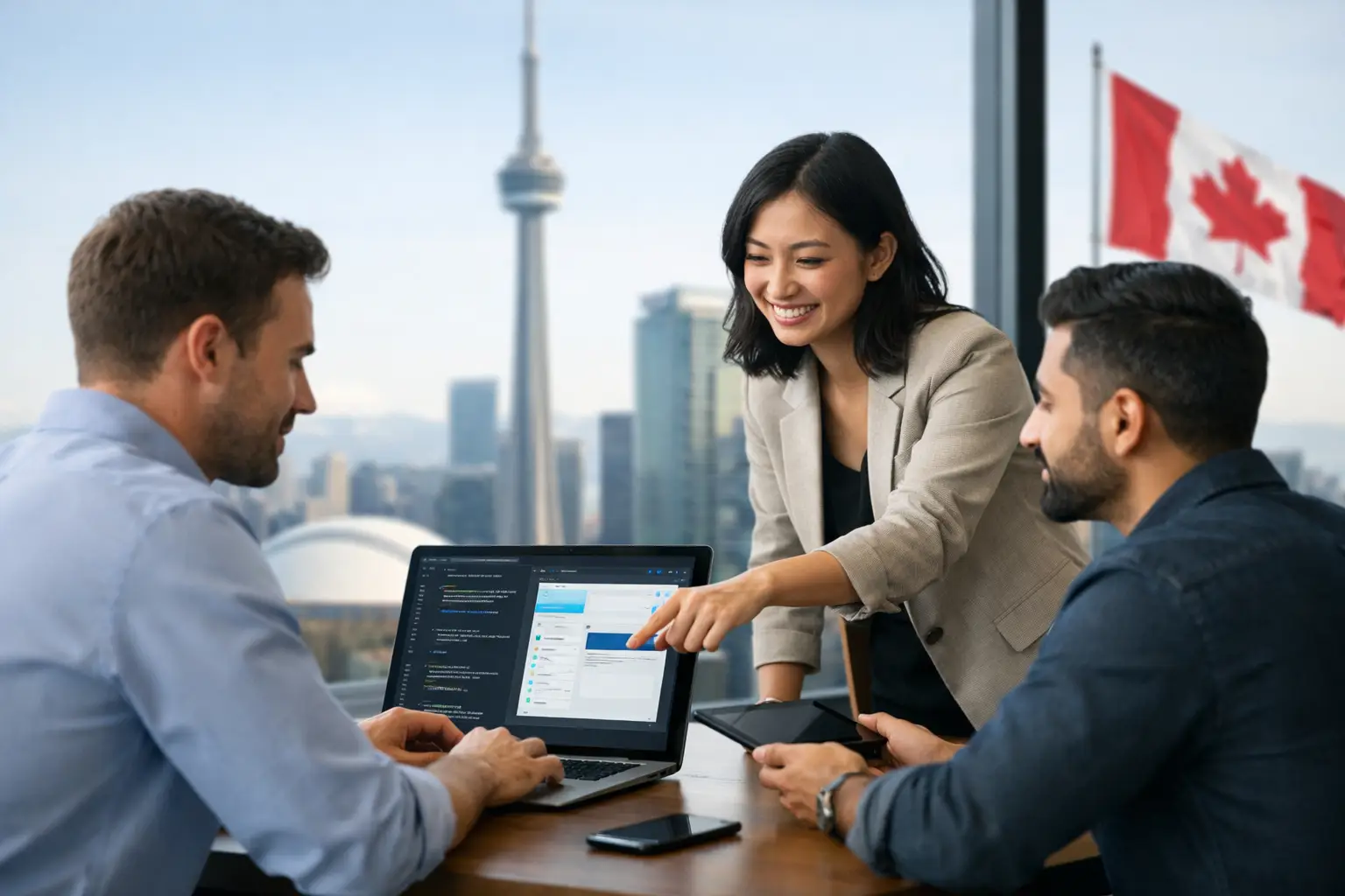 Custom Application Development Company Canada