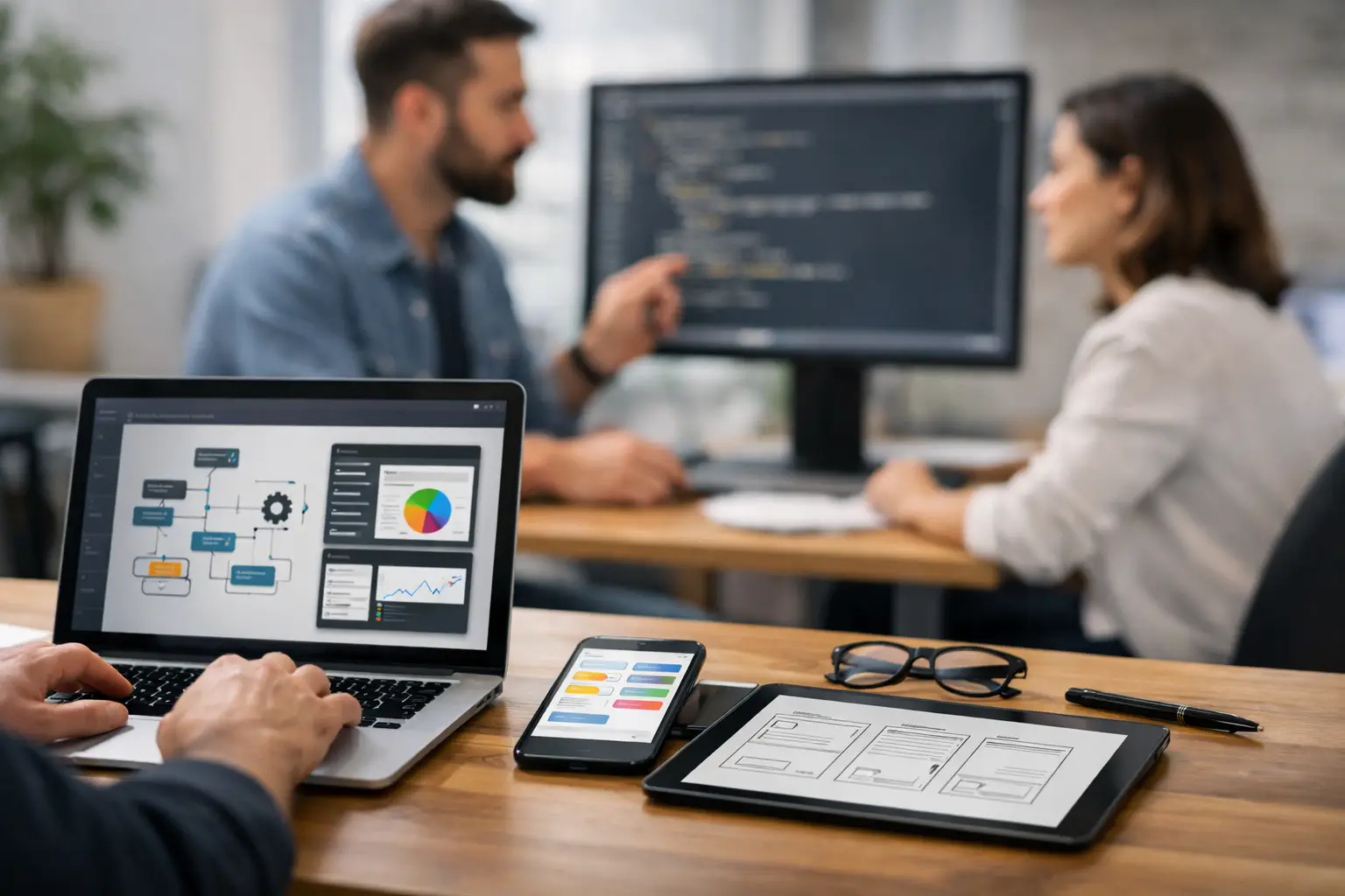 Custom Application Development Services That Fit